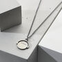 Men's Personalised Spinner Necklace, thumbnail 3 of 5