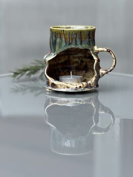 Ceramic Porcelain Oil/Wax Melt Burner, 4 of 5