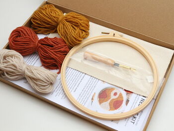 Punch Needle Diy Kit, Craft Kit For Adults And Children, 6 of 7