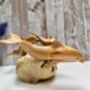 Hand Carved Wooden Dolphin Family Sculpture Ornament, thumbnail 3 of 10