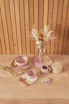 Pink Dessert Bowl, 2 of 2