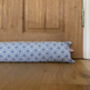 Personalised Long Door Draught Excluder With Filling, thumbnail 4 of 5
