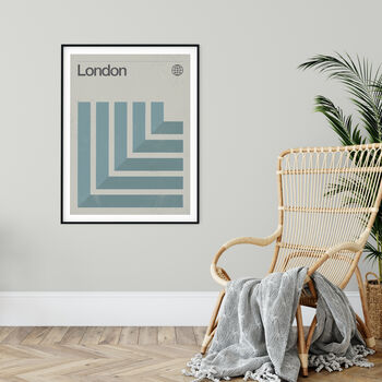 London City Travel Print, 2 of 4