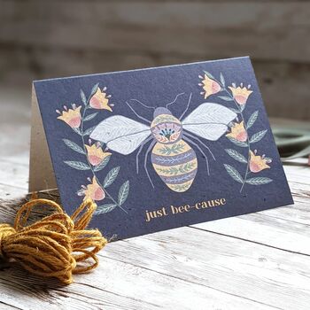 Just Bee Cause Card, 2 of 2
