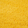 The Rugs Plain Yellow Shaggy Rug, thumbnail 5 of 11