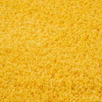 The Rugs Plain Yellow Shaggy Rug, 5 of 11