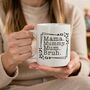 Funny Evolution Of Motherhood Mug, thumbnail 2 of 9