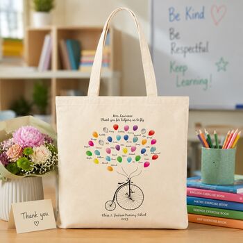 Teacher Gift Tote Bag, 2 of 6
