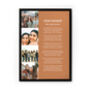 Custom Made Anniversary Photo Poem Print, thumbnail 12 of 12