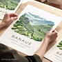 Philippines Travel Print Of Banaue Rice Fields, thumbnail 1 of 7