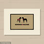 Personalised Great Dane Print For One Or Two Dogs, thumbnail 11 of 12