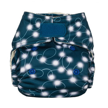 Fairy Lights Reusable Nappy, 2 of 5