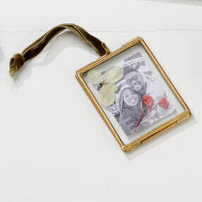 Mini Hanging Photo Frame Decoration, 2 of 8