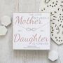 Silver Infinity Gift Set, Love Between Mother And Daughter, thumbnail 1 of 5