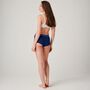 Women's Three Pack 'Citron Blue' Hipster Briefs, thumbnail 5 of 12