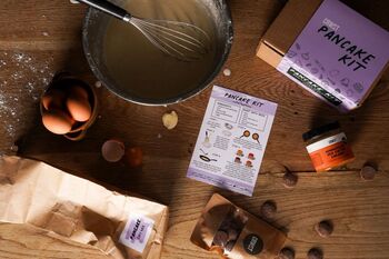 Crwst Make Your Own Salted Caramel Pancake Kit, 3 of 4