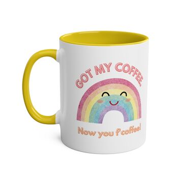 You F'coffee Coffee Mug, 4 of 7