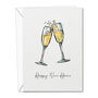 Happy New Home Champagne Card, thumbnail 2 of 2