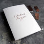 I Didn't Forget Hand Foiled Luxury Card, thumbnail 2 of 3