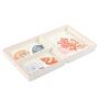 Pastel Shell And Coral Trinket Tray, thumbnail 2 of 2