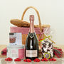 Pink Champagne Proposal Picnic Hamper, thumbnail 4 of 4