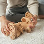 Set Of Four Push Along Wooden Toy Animals, thumbnail 8 of 8