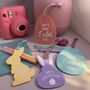 Personalised 'My Easter Eggs' Decoration Pink, thumbnail 6 of 9