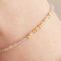 Grey Labradorite Beaded Friendship Bracelet, thumbnail 1 of 12