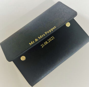 Personalised Family Travel Wallet, 10 of 12