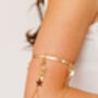 Gold Star Upper Arm Cuff, thumbnail 1 of 7
