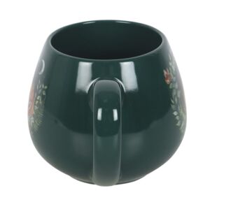 Green Ceramic Fox Mug, 3 of 6