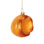 Yorkshire Pudding Christmas Decoration, 6cm, thumbnail 1 of 2