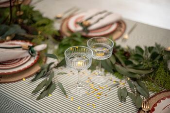 Pair Of Vintage Style Champagne Glasses, 2 of 6