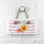 Personalised Kid’s Circus Lion Bedroom Door Sign, thumbnail 1 of 4