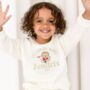 It's Coming Home! World Cup 2026' Personalised Name Football Sweatshirt, thumbnail 2 of 4