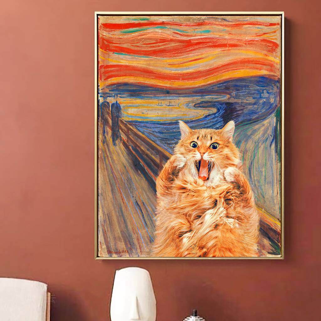 The Scream And The Cat Poster, 1 of 6