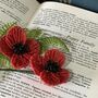 Poppy Beaded Flower Craft Kit, thumbnail 2 of 4
