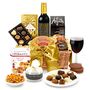 Wordsworth Food And Drink Hamper With Red Wine, thumbnail 1 of 4