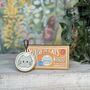 You're The Cats Whiskers! Mini Matchbox Cross Stitch Kit, thumbnail 4 of 12