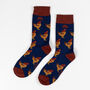 Bamboo Socks | Chicken Socks | Farm Animal Socks | Gift, thumbnail 1 of 4