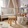 Personalised Wooden Fairy Toddler Step Stool, thumbnail 2 of 9