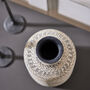 Welte Textured Stoneware Vase, thumbnail 4 of 5