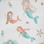 Mermaids Wrapping Paper, thumbnail 2 of 3