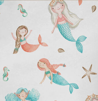 Mermaids Wrapping Paper, 2 of 3