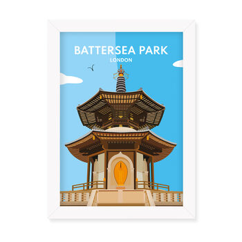 Battersea Park London Framed Print, 5 of 6