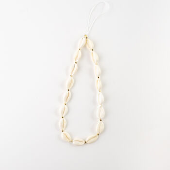 Livadi Cowrie Shell Phone Strap, 3 of 8