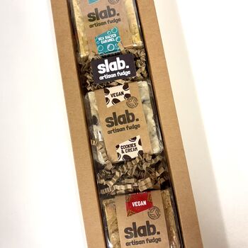 The Slab Bestsellers Selection Box Vegan, 3 of 3