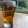 80th Birthday Bow Tie Beer Glass, thumbnail 7 of 9