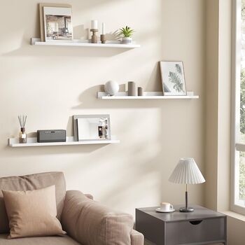 Floating Wall Shelves For Photos, Books, Any Room, 5 of 11