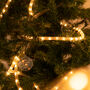 Personalised Clear Christmas Tree Baubles, thumbnail 4 of 4